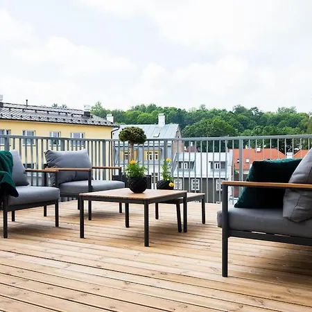 Cool Studio At Duolofts W Gym And Roof Terrace Tartu Zewnętrze zdjęcie
