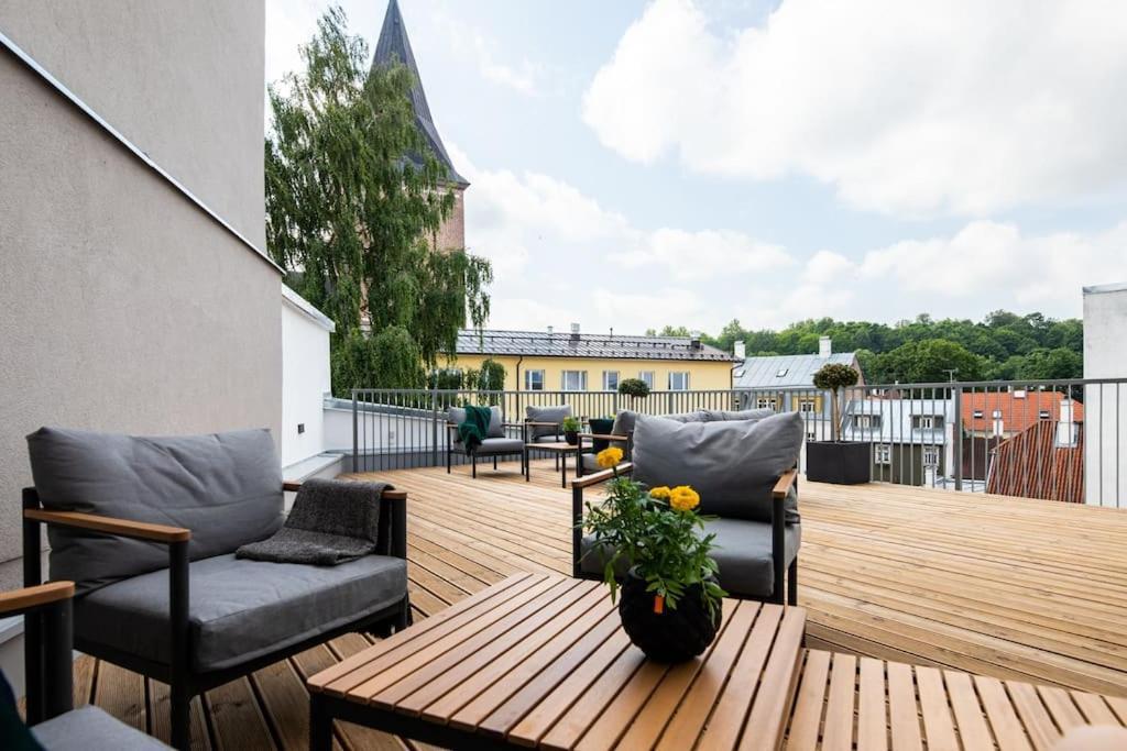 Cool At Duolofts W Gym And Roof Terrace * Tartu