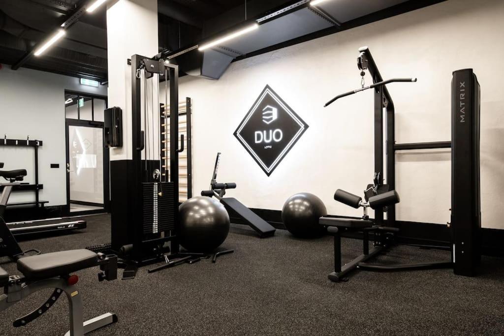 Apartament Cool At Duolofts W Gym And Roof Terrace Tartu