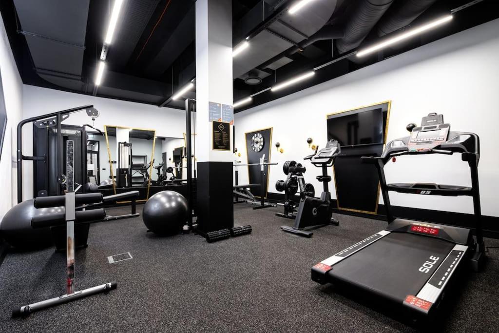 Cool At Duolofts W Gym And Roof Terrace Apartament