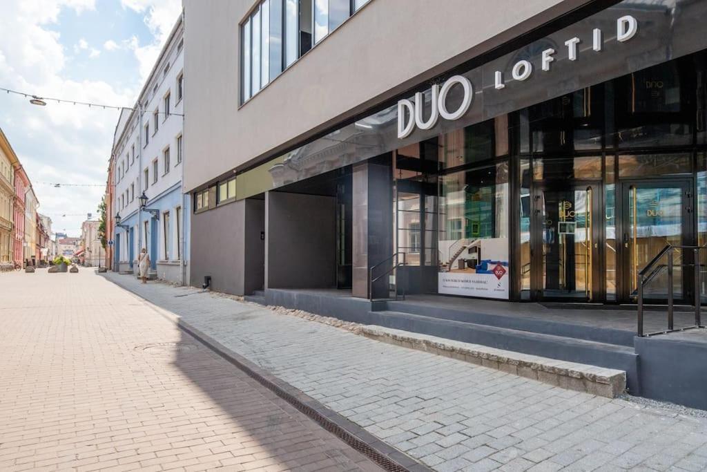 Cool At Duolofts W Gym And Roof Terrace * Tartu