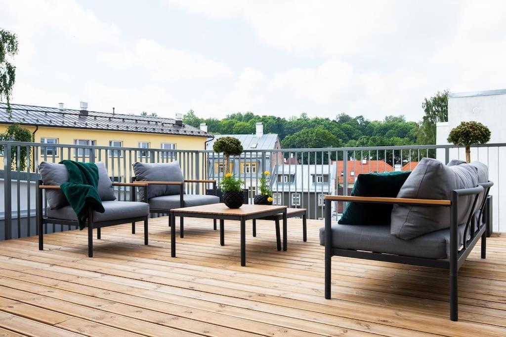 Cool At Duolofts W Gym And Roof Terrace Apartament Tartu
